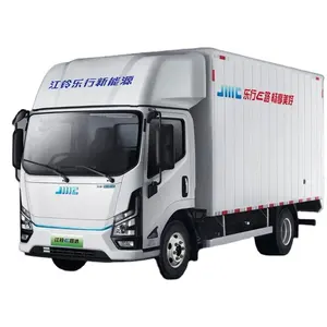 Vendita calda cina fabbricazione camion leggero trasporto logistico multiuso furgone elettrico 0km auto usata e In magazzino nuova auto