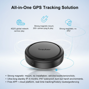 4G LTE GPS-Tracker WD01 |   Echtzeit-Fahrzeugortungsgerät |   Diebstahlsicherer Fahrzeug-Ortungsgerät mit Geo-Fence Android App PC |   Wasserdicht - Product Image 4