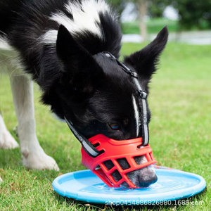 Museruola Regolabile Riflettente per Cani Anti-Morso, Anti-Abbaio, Anti-Masticazione, Protezione Bocca Canina, Prevenzione Ingestione Accidentale - Product Image 3
