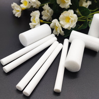 Bâtonnet absorbant en coton écologique durable, résistant à l'usure, éponge pour humidificateur, diffuseur, nettoyage de la poussière à la maison