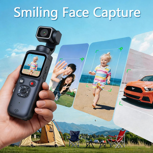 Caméra de vlogging 4K, caméra d'action de poche, caméra stabilisée WiFi, caméscope 64MP avec suivi du visage - Product Image 3