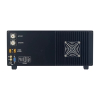 Radio Transceiver Mobile GGDX HAMGEEK SDR RS-998 100W HF+UV Semua Mode dengan Tuner Antena Terintegrasi