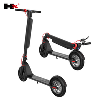 Contrôleur de scooter électrique à deux roues HX X8 avec une grande capacité de batterie de 10AH