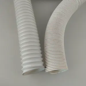 Flexible Pipe Plastic Corrugated Expansion Flexible Drain Hose Stretch Pipe