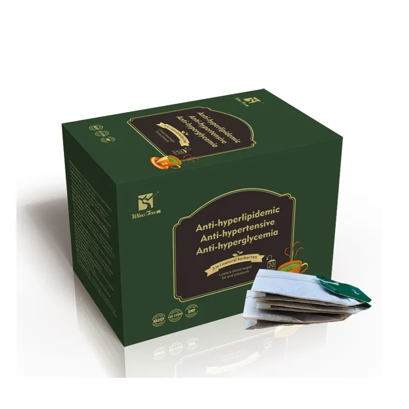wansongtang 3 in 1 natural herbal Anti-hyperlipidemic Antihypertensive Anti-hyperglycemia tea