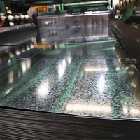 Tôle d'acier galvanisé ondulé de calibre 26 certifiée JIS/BIS/ASIS, bobine de 4 pi x 8 pi, pour découpe murale, conformité GB ASTM, pour pliage et soudage, plaque GS