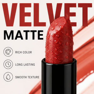 Private Label Natural <b>Lip</b> Plumping Vegan <b>Lip</b> <b>Gloss</b> Base with Black <b>Red</b> Heart Peach Round Buckle for Daily Makeup por mayor - Product Image 4