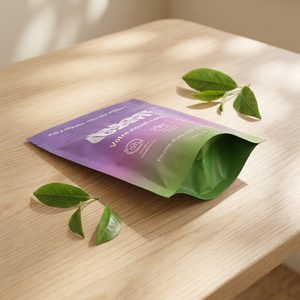 Sachet Doypack Biodégradable Sans BPA Qualité Alimentaire Anti-humidité Refermable avec Fermeture Éclair pour Emballage de Bonbons, Chocolats et Snacks - Product Image 3