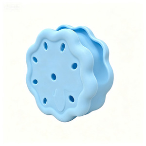 Silicone <b>Shower</b> Steamer Holder with Suction Cup Aromatherapy Steamer <b>Tray</b> <b>Shower</b> Wall Floor Draining Soap Dish Bath Bomb - Product Image 4
