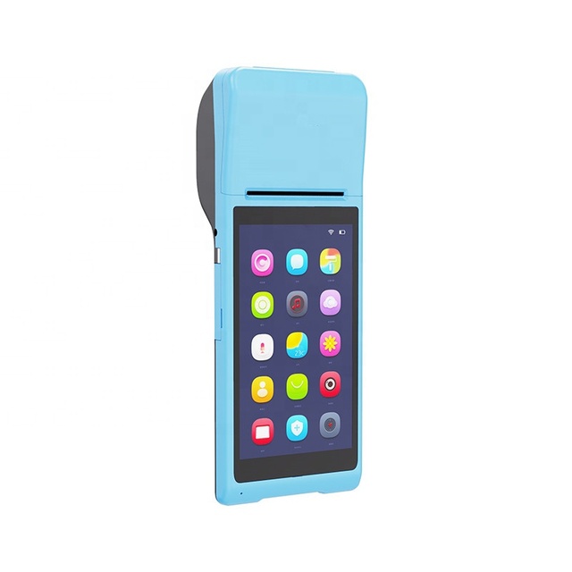 Android 8.1 Pos Terminal with Printer / Wifi 3G GPS Location / Pos Terminal Printer