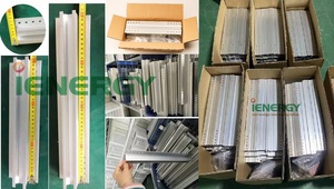 Sistema de montaje Solar para techo, solución de carriles cortos, instalación de estaño/azulejo, nuevo diseño - Product Image 4