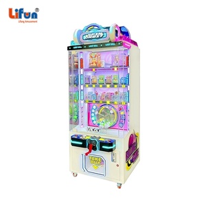 เครื่องเล่นเกมหยอดเหรียญแบบหมุนวงโคจร LIFUN <span class=keywords><strong>Lucky</strong></span> Ball Spin Orbit ทำจากโลหะและพลาสติก สำหรับแจกของรางวัลและแลกของรางวัลในห้างสรรพสินค้า - Product Image 2