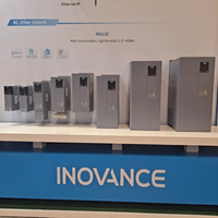 Variateur de fréquence INOVANCE MD630N haute performance triphasé 380V 480V IP20 à vitesse variable 0,37-90kW pour compresseur