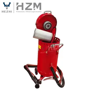 Máquina de chorro de arena de tipo reciclaje al vacío, sifón automático, chorro de arena de 28 <span class=keywords><strong>galones</strong></span>, pequeño - Product Image 1