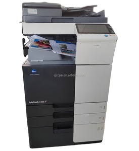 Fotocopiadora Láser Konica Minolta Bizhub C308 C368 A3/A4 de Alta Calidad, Excelente Funcionamiento, Portátil, con <span class=keywords><strong>Fax</strong></span>, Usada, <span class=keywords><strong>30</strong></span>/36 ppm, con Memoria - Product Image 2