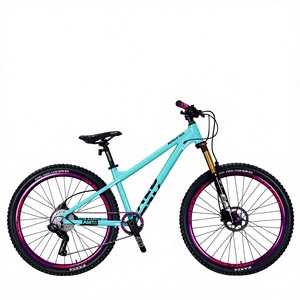 Vélo de montagne tout-terrain AM Oil-Disc pour étudiants, 12 vitesses, en alliage d'aluminium, freins à double disque, capacité de charge de 200 kg, 27,5 pouces, unisexe, pour jeunes - Product Image 1