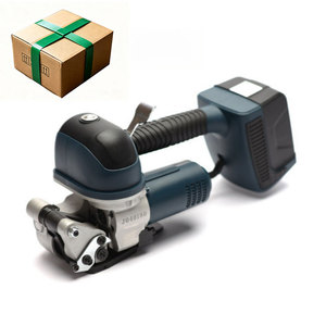 Máquina Flejadora Portátil DD19 <span class=keywords><strong>para</strong></span> Flejes de 19-25 mm de Ancho, Gran Fuerza de Tracción de 5000N, Máquina Flejadora Automática Ajustable - Product Image 1