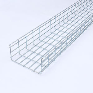 הסלה תקן ניהול כבל פלדה חוט פלדה עם מגש תכונה קריסה עם מגש רשת ואביזרים קו ייצור - Product Image 1