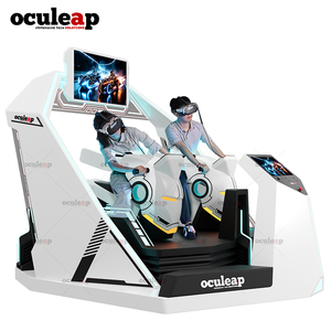 Simulateur de vol VR 2027 Metaverse Sky Moto Twin, Montagnes Russes Volantes, Théâtre Volant, Aire de Jeux Intérieure, Machine de Jeu d'Arcade 9D - Product Image 6
