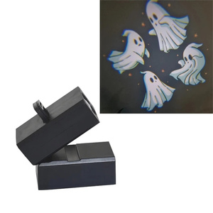 Buona qualità USB ricarica magnete notte luce stella moonry cielo colorato sfondo atmosfera lampada natale proiettore di Halloween - Product Image 3