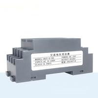 Capteur de tension AC industriel 0-100V 300V 500V, transmetteur RS485, montage sur rail DIN
