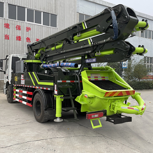 Camions pompe à béton multifonctions 47m, nouvelle marque, pompe à béton montée sur camion, pompe à béton avec flèche - Product Image 1