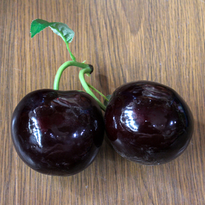 Cerezas Simuladas de Espuma Ecológicas al por Mayor para Decoración Navideña de Cocina, Frutas Artificiales - Product Image 4