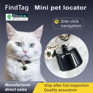 Mini Rastreador GPS 4G Inteligente con Bluetooth, Resistente al Agua IP67, Modelo A173, con Más de 20 Horas de Duración de Batería para Android y Apple, Anti-Pérdida de Mascotas - Product Image 3