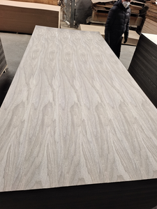 Tablero HMR MDF HDF de 12 mm, 15 mm, 18 mm, Madera de Pino, Chapa de Madera Natural, Lámina MDF, Roble Blanco, Roble Rojo y Nogal Negro - Product Image 3