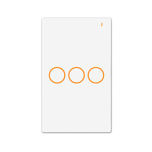Interruttore Intelligente WiFi Lanbon L10Q con Pulsante Fisico per Controllo Manuale, Interruttore Luce Smart Home 1/<span class=keywords><strong>2</strong></span>/<span class=keywords><strong>3</strong></span>/4 Gang - Product Image 1