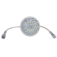Luz LED RGB E14 de 60 mm, la Más Vendida, Programable, Funcionamiento Automático, 3 W, Conectores Macho y Hembra, IP65, Cuerpo de PC, Parques Temáticos