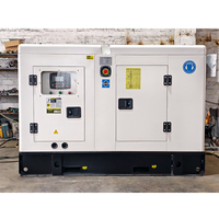 Générateur diesel intelligent 20 kVA 15 kW 16 kW silencieux/ouvert, groupe électrogène Yunnei, prix abordable