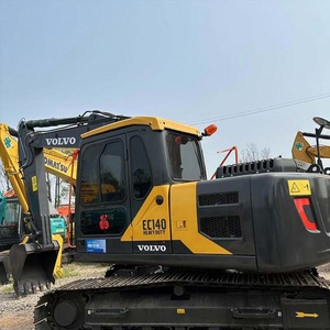 รถขุดวอลโว่ EC140 มือสอง รุ่นปี 2022 น้ำหนัก 14 ตัน ระบบไฮดรอลิก แบบตีนตะขาบ ความจุบุ้งกี๋ 2.6 เมตร - Product Image 3