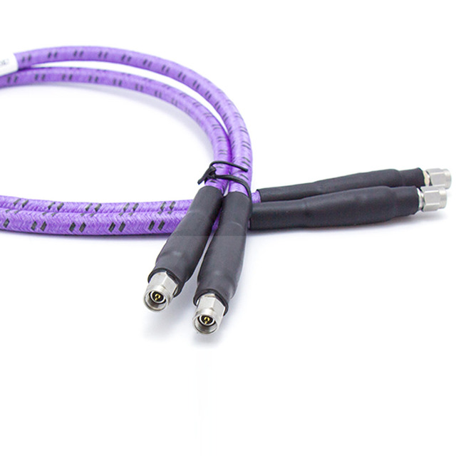 40GHz Ultra Low Loss Phase Stable Coax Cable Assembly