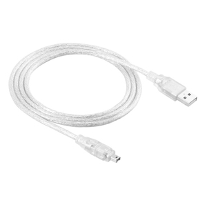 <span class=keywords><strong>Cable</strong></span> <span class=keywords><strong>USB</strong></span> 2.0 Macho <span class=keywords><strong>a</strong></span> <span class=keywords><strong>Firewire</strong></span> IEEE 1394 de 4 Pines Macho ILink al por Mayor, Longitud: 1.2m - Product Image 3