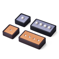 Présentoir Exquis pour Cubes de Diamants avec Support en Perles et Accessoires Photo pour Perles