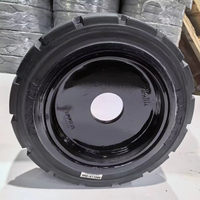 Pneu plein de qualité OEM 16x6x10.5 pour plateforme élévatrice Genie JLG Haulotte