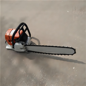 Scie à chaîne à essence de qualité industrielle Béton de roche Marbre Granit <span class=keywords><strong>Pierre</strong></span> Coupe Électrique Caractéristique Essence Puissance Grande Scie à chaîne - Product Image 2