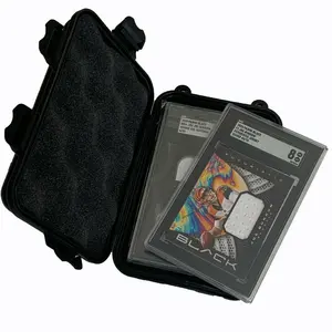 Graded Card Slab Case Sports Card Carrying Case Travel Case