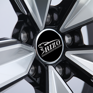 Cerchi Forgiati REP 695F 19/20 pollici 9J Neri con Finitura Fresata, Multirazze Sfalsate a 5 Fori, Pronti per la Spedizione per Audi - Product Image 3