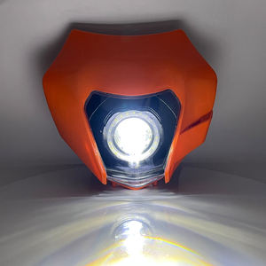 Pour KTM EXC LED plaque de phare Moto carénage Supermoto Motocross accessoires pour <span class=keywords><strong>SX</strong></span> Duke <span class=keywords><strong>125</strong></span> 250 300 450 Dirt Bike <span class=keywords><strong>Enduro</strong></span> - Product Image 5