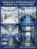 Transpalette électrique certifié CE EVERLIFT 1,5 tonne, batterie lithium-ion, pneus en polyuréthane