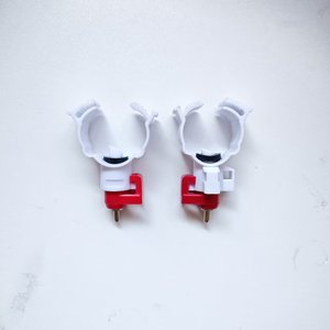 Điều kiện mới tự động gà núm vú uống cho gia cầm PVC động vật nước uống với van thành phần cốt lõi - Product Image 1