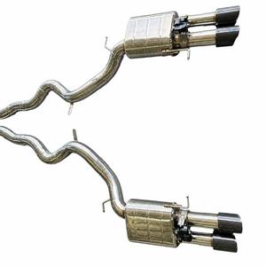 <span class=keywords><strong>Scarico</strong></span> Catback Racing <span class=keywords><strong>di</strong></span> Alta Qualità per BMW M5 M6 F10/F12 4.4T in Acciaio Inox 304 con Valvola <span class=keywords><strong>di</strong></span> <span class=keywords><strong>Scarico</strong></span> - Product Image 2