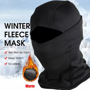 Cagoule polaire d'hiver pour hommes, cagoule de camouflage pour cyclisme, masque complet pour extérieur, moto, ski, casquette intérieure - Product Image 3