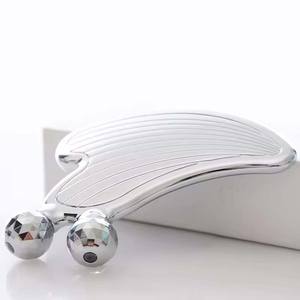 Rodillo calmante Facial 3D multiusos Masaje Beauty Stick Raspador Rodillo de estiramiento facial con raspador para calmar la cabeza y los pies - Product Image 3