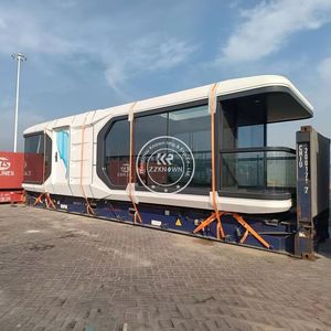 Maison préfabriquée modulaire en conteneur capsule 2025, 3 chambres, 2 salles de bain, 1 cuisine - Product Image 3