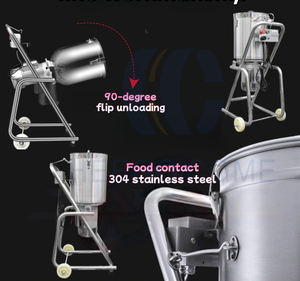 เครื่องบดเนื้อผลไม้เ<span class=keywords><strong>ค</strong></span>รื่อง<span class=keywords><strong>ปั่น</strong></span>ผักเชิงพาณิชย์เครื่องบดมัน<span class=keywords><strong>ส</strong></span>ำปะหลัง32L <span class=keywords><strong>ส</strong></span>ำหรับงานหนักเครื่องบดเนื้อผลไม้ - Product Image 2