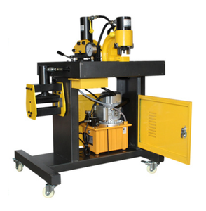 Máquina Portátil para Procesamiento <span class=keywords><strong>de</strong></span> Barras Colectoras, Máquina Hidráulica <span class=keywords><strong>de</strong></span> Punzonado y Corte <span class=keywords><strong>de</strong></span> Barras Colectoras, Máquina <span class=keywords><strong>de</strong></span> Doblado <span class=keywords><strong>de</strong></span> Placas <span class=keywords><strong>de</strong></span> <span class=keywords><strong>Cobre</strong></span> - Product Image 6