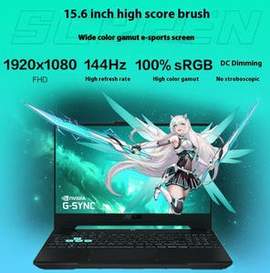 แล็ปท็อปเกมมิ่งประสิทธิภาพสูงขนาด 15.6 นิ้ว 7 R7-8845H 16G 512G RTX4060 ASUSS Tianxuan 5 15.6 นิ้ว - Product Image 3